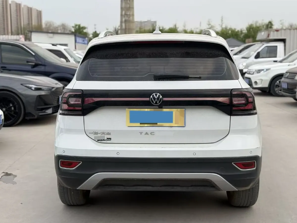 2021 Volkswagen Tacqua 1.5L 113HP L4 6AT,autocango,china used car exporter,china ev exporter,chinese used car exporter,chinese used ev exporter