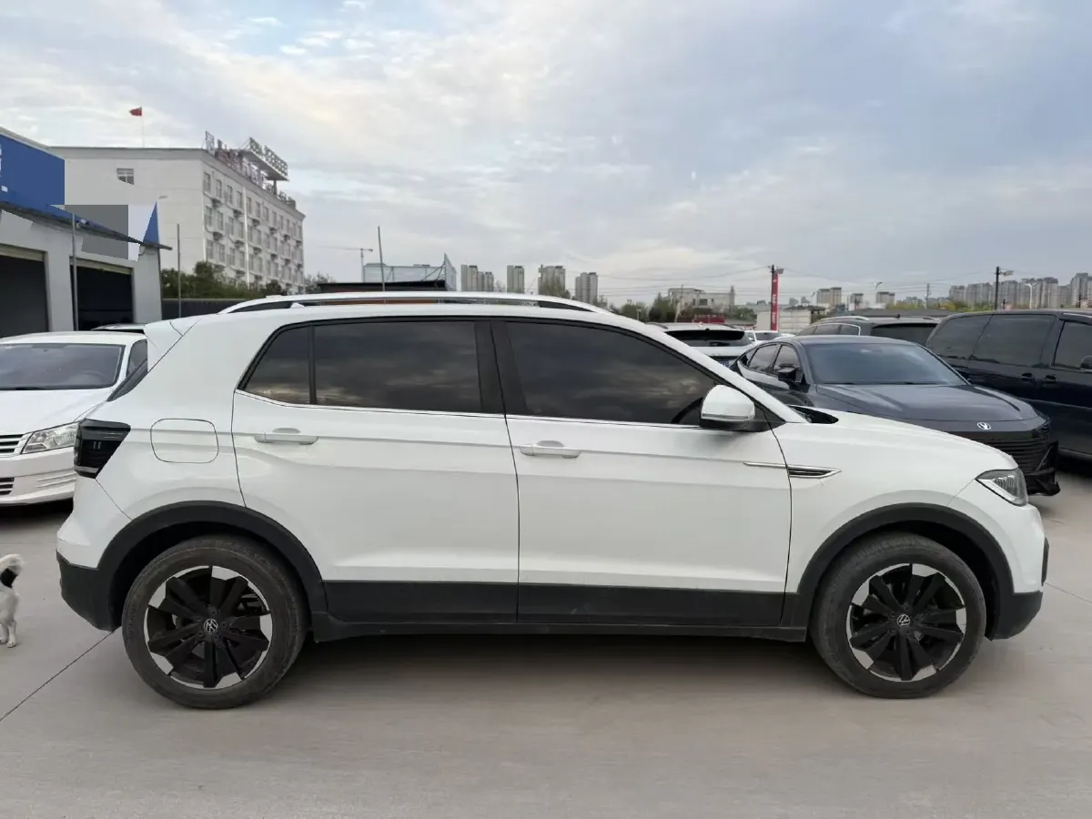 2021 Volkswagen Tacqua 1.5L 113HP L4 6AT,autocango,china used car exporter,china ev exporter,chinese used car exporter,chinese used ev exporter