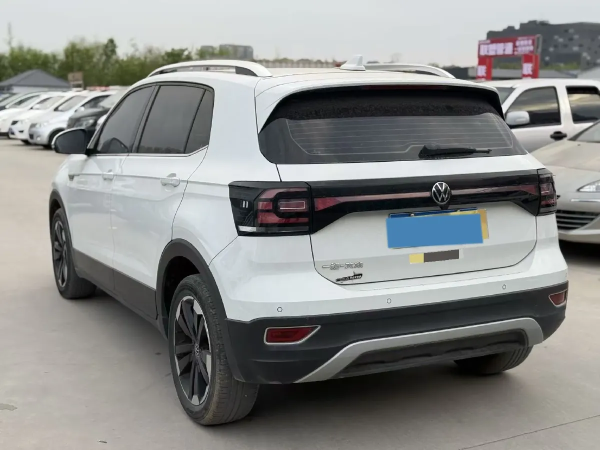 2021 Volkswagen Tacqua 1.5L 113HP L4 6AT,autocango,china used car exporter,china ev exporter,chinese used car exporter,chinese used ev exporter