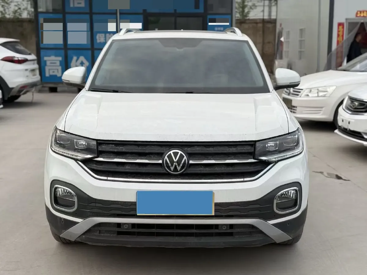2021 Volkswagen Tacqua 1.5L 113HP L4 6AT,autocango,china used car exporter,china ev exporter,chinese used car exporter,chinese used ev exporter