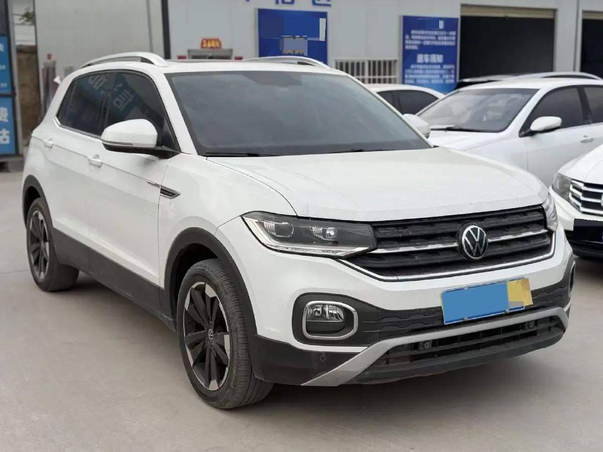 2021 Volkswagen Tacqua 1.5L 113HP L4 6AT,autocango,china used car exporter,china ev exporter,chinese used car exporter,chinese used ev exporter
