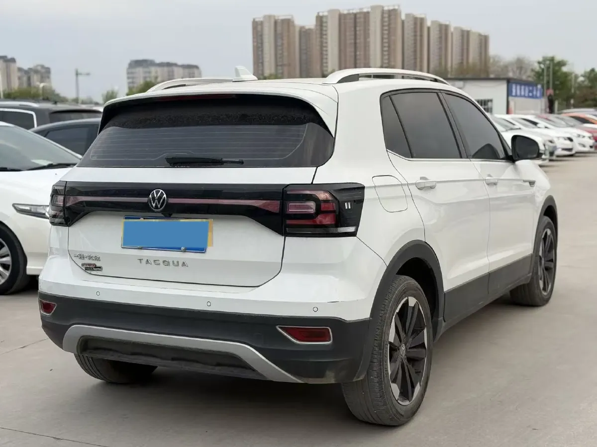 2021 Volkswagen Tacqua 1.5L 113HP L4 6AT,autocango,china used car exporter,china ev exporter,chinese used car exporter,chinese used ev exporter