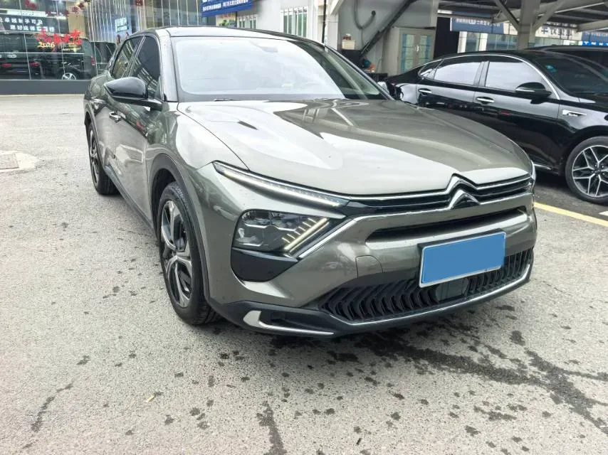 2022 Citroen C5 X 1.6T 175HP L4 8AT,autocango,china used car exporter,china ev exporter,chinese used car exporter,chinese used ev exporter