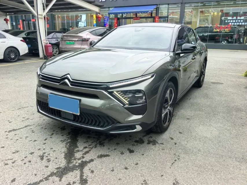 2022 Citroen C5 X 1.6T 175HP L4 8AT,autocango,china used car exporter,china ev exporter,chinese used car exporter,chinese used ev exporter