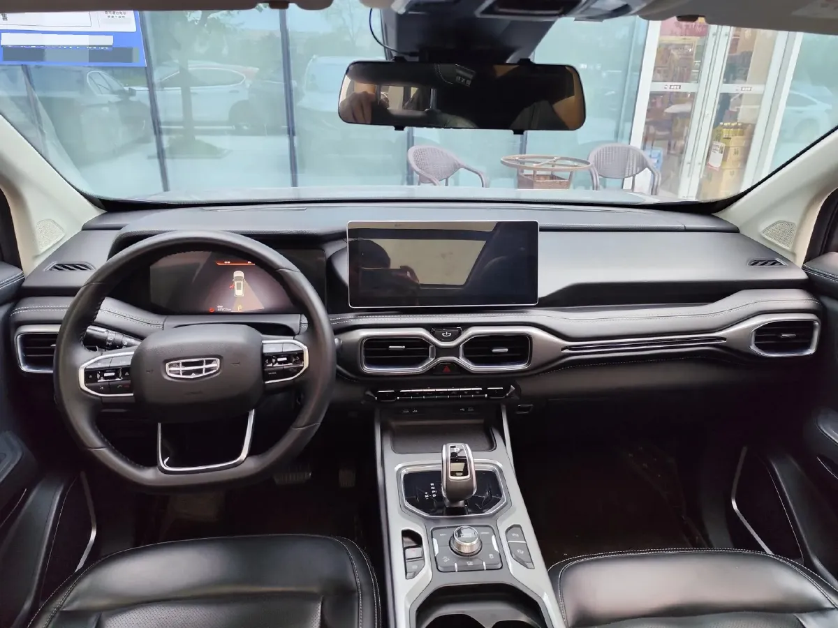 2020 Geely Okavango 1.8T 184HP L4 7DCT,autocango,china used car exporter,china ev exporter,chinese used car exporter,chinese used ev exporter