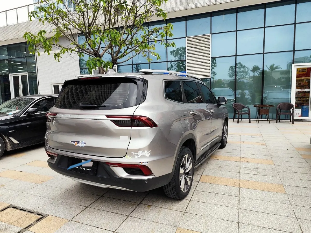 2020 Geely Okavango 1.8T 184HP L4 7DCT,autocango,china used car exporter,china ev exporter,chinese used car exporter,chinese used ev exporter
