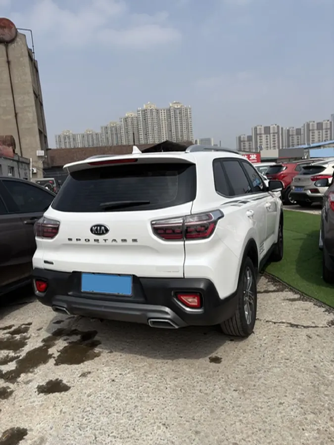 2019 Kia Sportage R 2.0L 160HP L4 6AT,autocango,china used car exporter,china ev exporter,chinese used car exporter,chinese used ev exporter