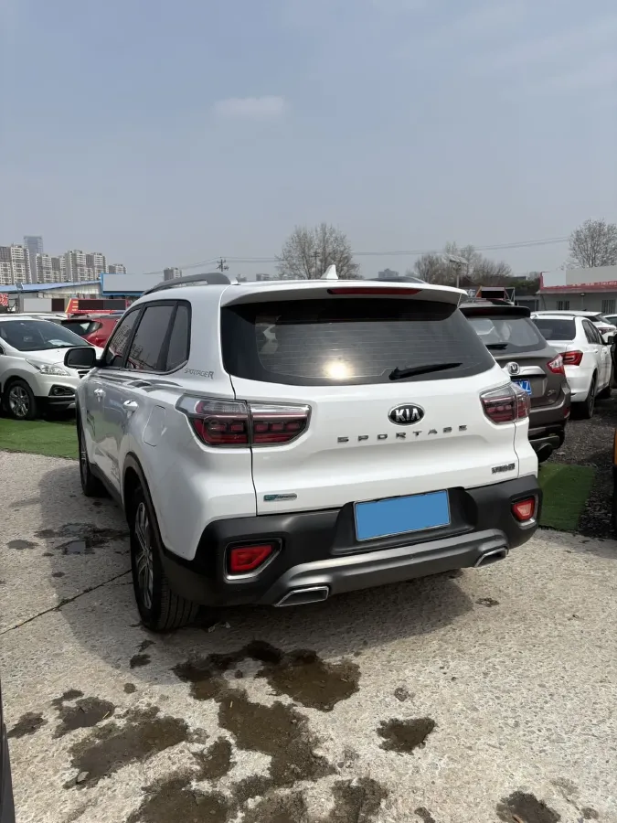 2019 Kia Sportage R 2.0L 160HP L4 6AT,autocango,china used car exporter,china ev exporter,chinese used car exporter,chinese used ev exporter
