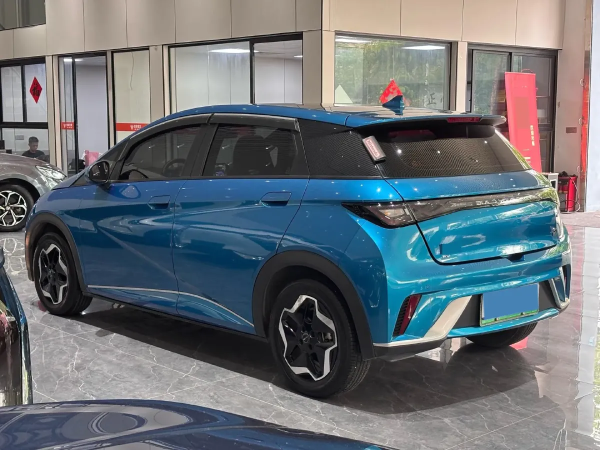 2021 BYD Yuan Pro BEV 50.1KWH,autocango,china used car exporter,china ev exporter,chinese used car exporter,chinese used ev exporter