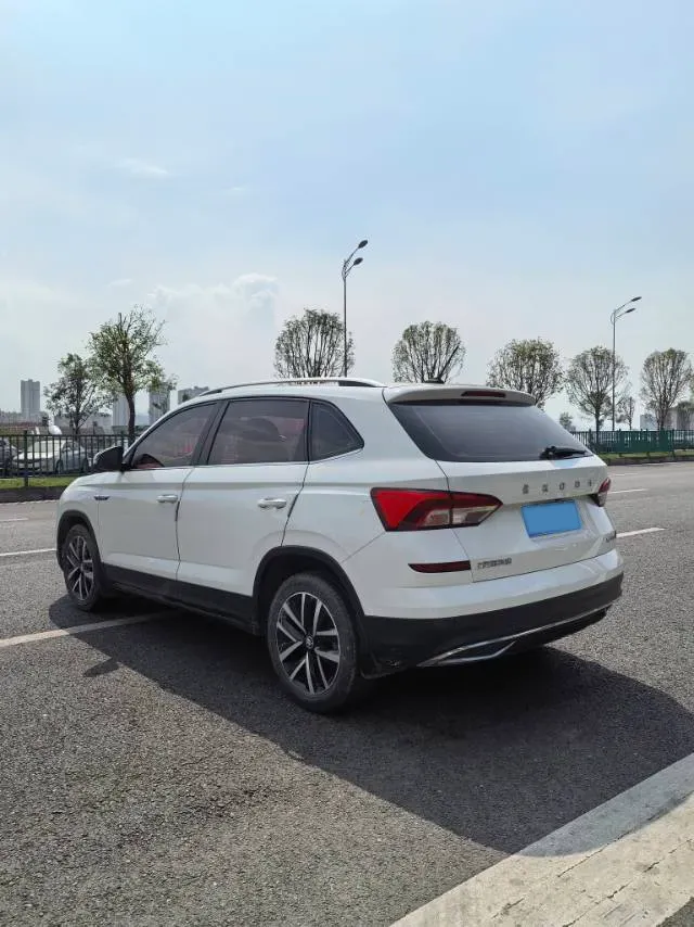 2021 Skoda Kamiq 1.5L 112HP L4 6AT,autocango,china used car exporter,china ev exporter,chinese used car exporter,chinese used ev exporter