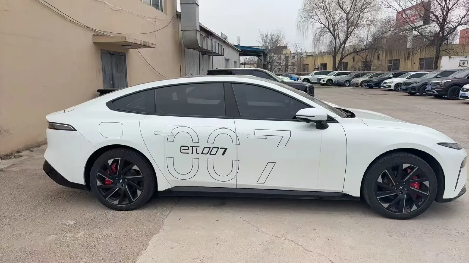 2024 DongFeng eπ eπ007 REEV 105HP REEV 28.4KWH,autocango,china used car exporter,china ev exporter,chinese used car exporter,chinese used ev exporter