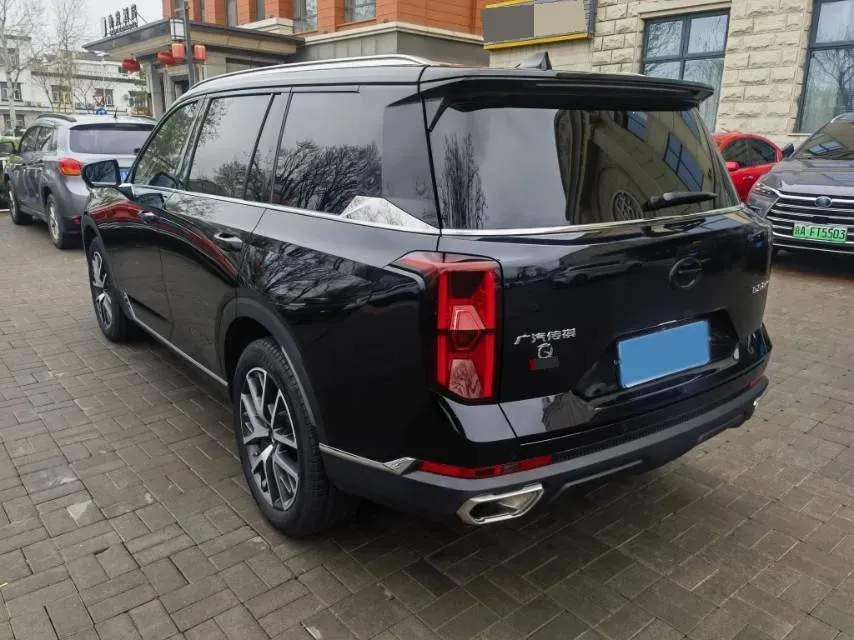 2024 GAC Trumpchi GS8 2.0T 252HP L4 8AT,autocango,china used car exporter,china ev exporter,chinese used car exporter,chinese used ev exporter