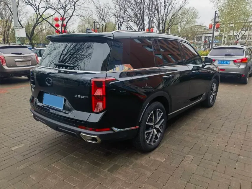 2024 GAC Trumpchi GS8 2.0T 252HP L4 8AT,autocango,china used car exporter,china ev exporter,chinese used car exporter,chinese used ev exporter