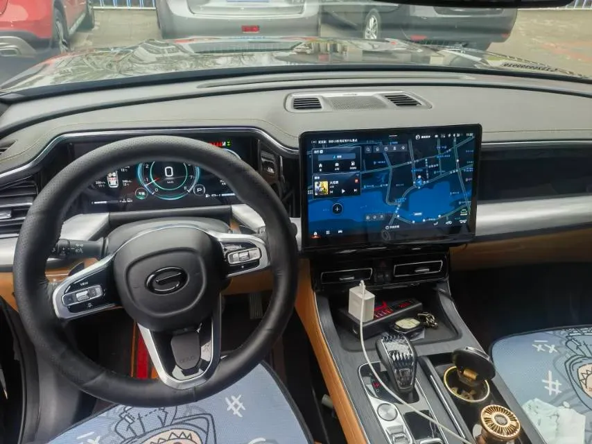 2024 GAC Trumpchi GS8 2.0T 252HP L4 8AT,autocango,china used car exporter,china ev exporter,chinese used car exporter,chinese used ev exporter