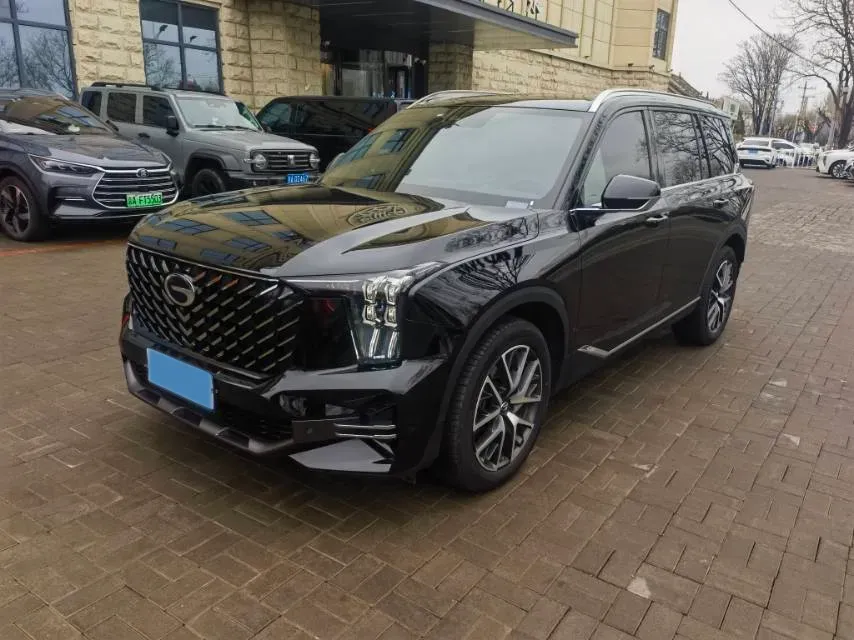 2024 GAC Trumpchi GS8 2.0T 252HP L4 8AT,autocango,china used car exporter,china ev exporter,chinese used car exporter,chinese used ev exporter