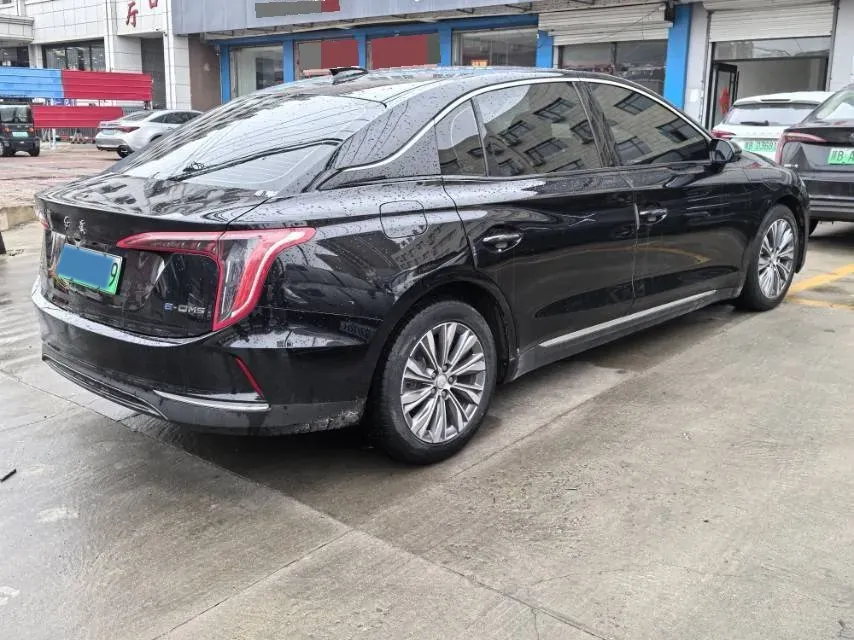 2022 HongQi E-QM5 BEV 54KWH,autocango,china used car exporter,china ev exporter,chinese used car exporter,chinese used ev exporter