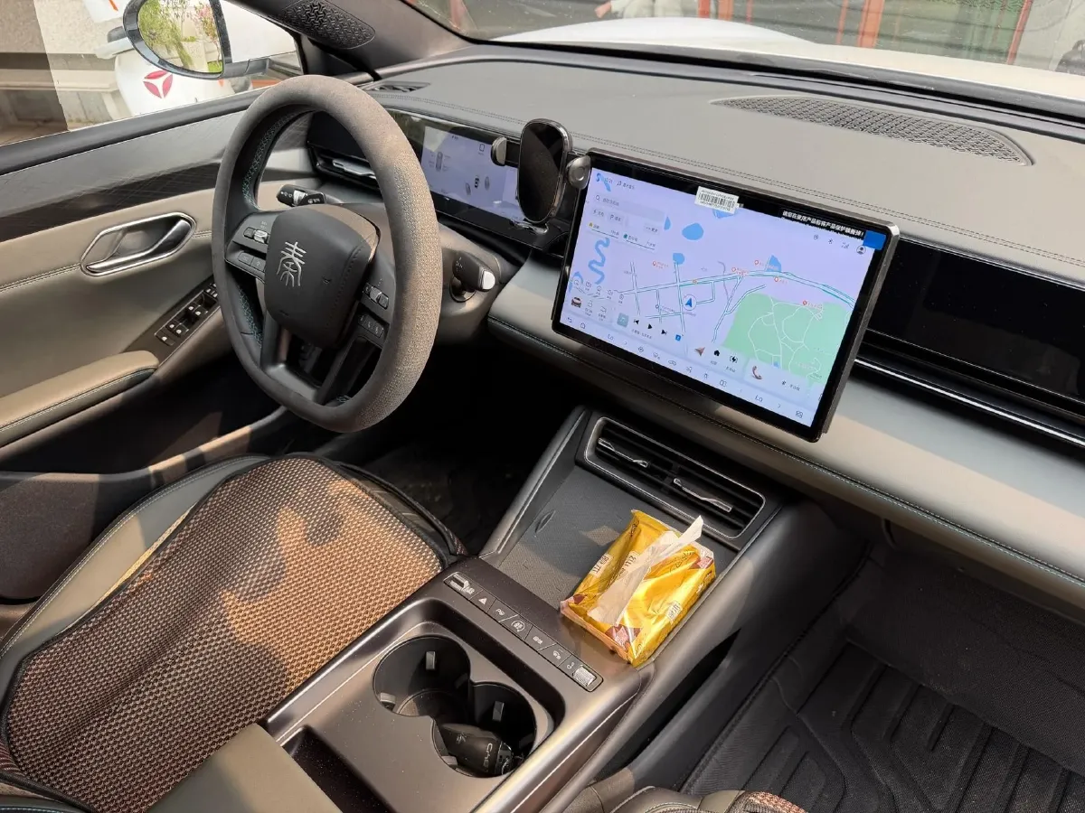 2025 BYD QinL BEV,autocango,china used car exporter,china ev exporter,chinese used car exporter,chinese used ev exporter