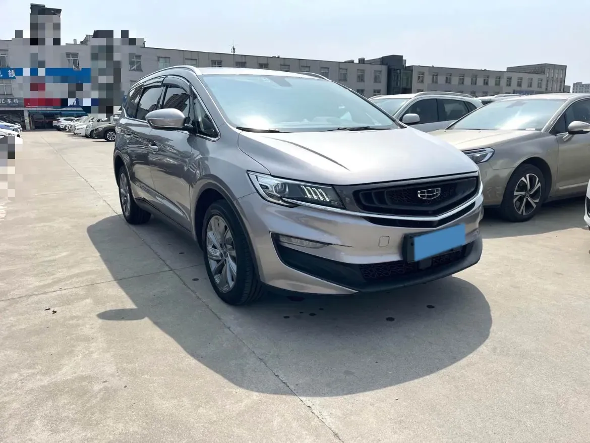 2021 Geely JiaJi 1.8T 184HP L4 7DCT,autocango,china used car exporter,china ev exporter,chinese used car exporter,chinese used ev exporter