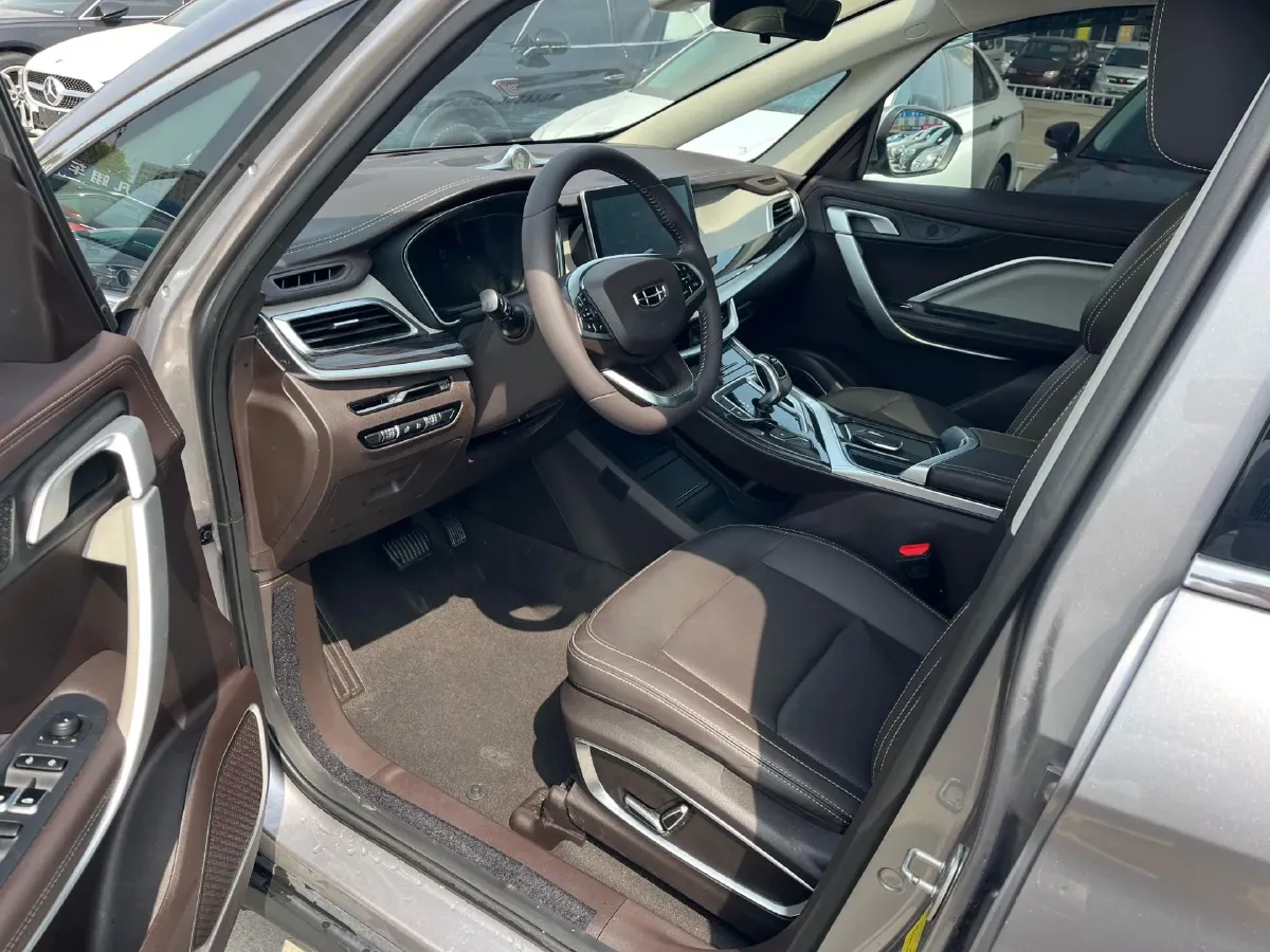 2021 Geely JiaJi 1.8T 184HP L4 7DCT,autocango,china used car exporter,china ev exporter,chinese used car exporter,chinese used ev exporter