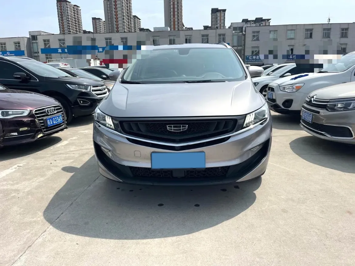 2021 Geely JiaJi 1.8T 184HP L4 7DCT,autocango,china used car exporter,china ev exporter,chinese used car exporter,chinese used ev exporter