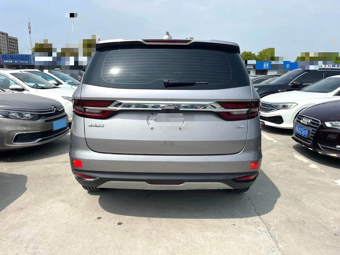 2021 Geely JiaJi 1.8T 184HP L4 7DCT,autocango,china used car exporter,china ev exporter,chinese used car exporter,chinese used ev exporter