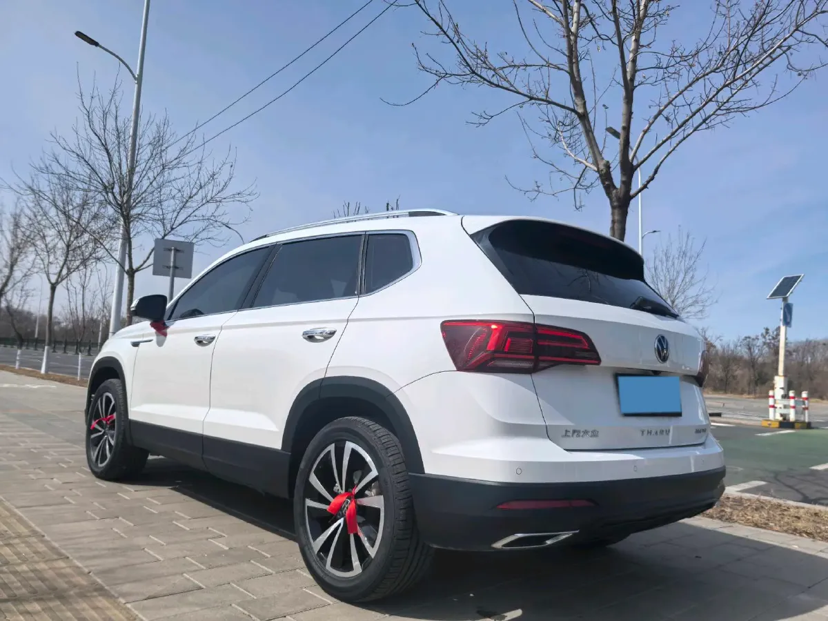 2021 Volkswagen Tharu 1.4T 150HP L4 7DCT,autocango,china used car exporter,china ev exporter,chinese used car exporter,chinese used ev exporter