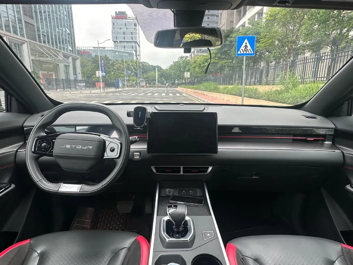 2023 Jetour DASHING 1.5T 156HP L4 6DCT,autocango,china used car exporter,china ev exporter,chinese used car exporter,chinese used ev exporter