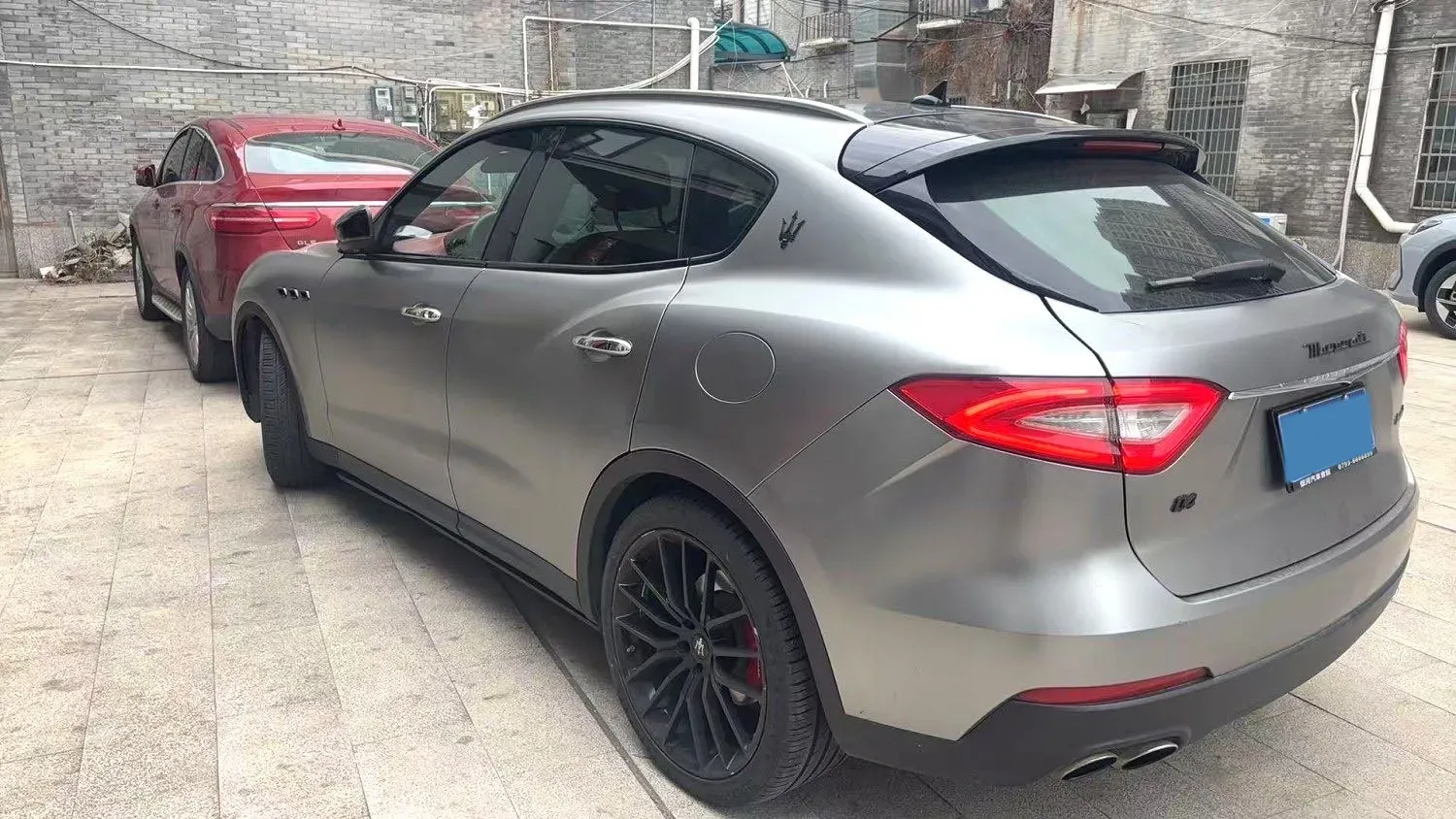 2018 Maserati Levante 3.0T 350HP V6 8AT,autocango,china used car exporter,china ev exporter,chinese used car exporter,chinese used ev exporter