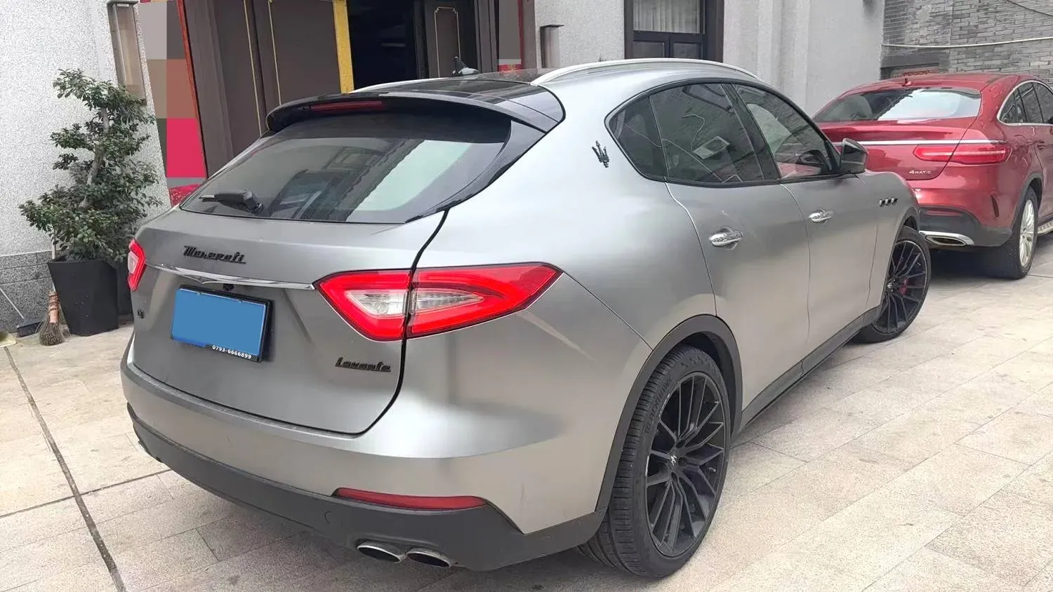 2018 Maserati Levante 3.0T 350HP V6 8AT,autocango,china used car exporter,china ev exporter,chinese used car exporter,chinese used ev exporter