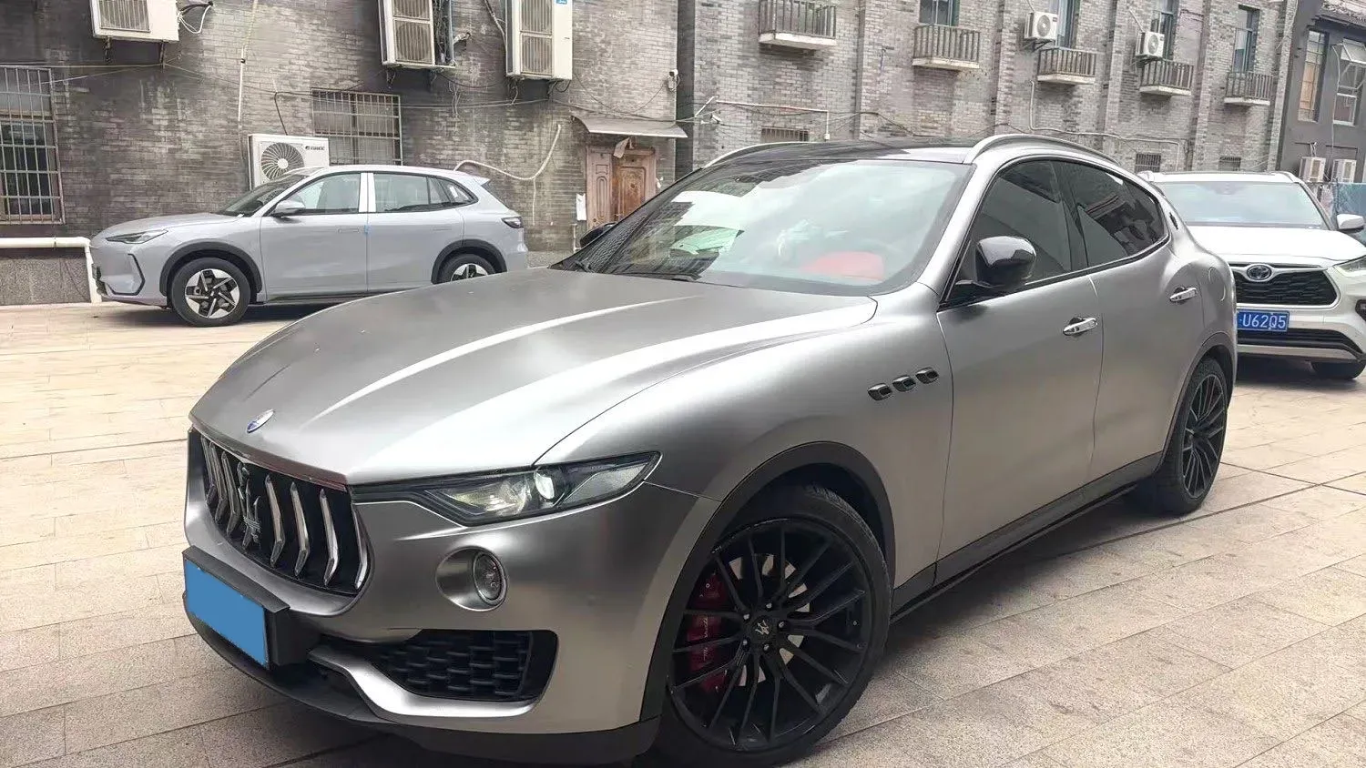 2018 Maserati Levante 3.0T 350HP V6 8AT,autocango,china used car exporter,china ev exporter,chinese used car exporter,chinese used ev exporter