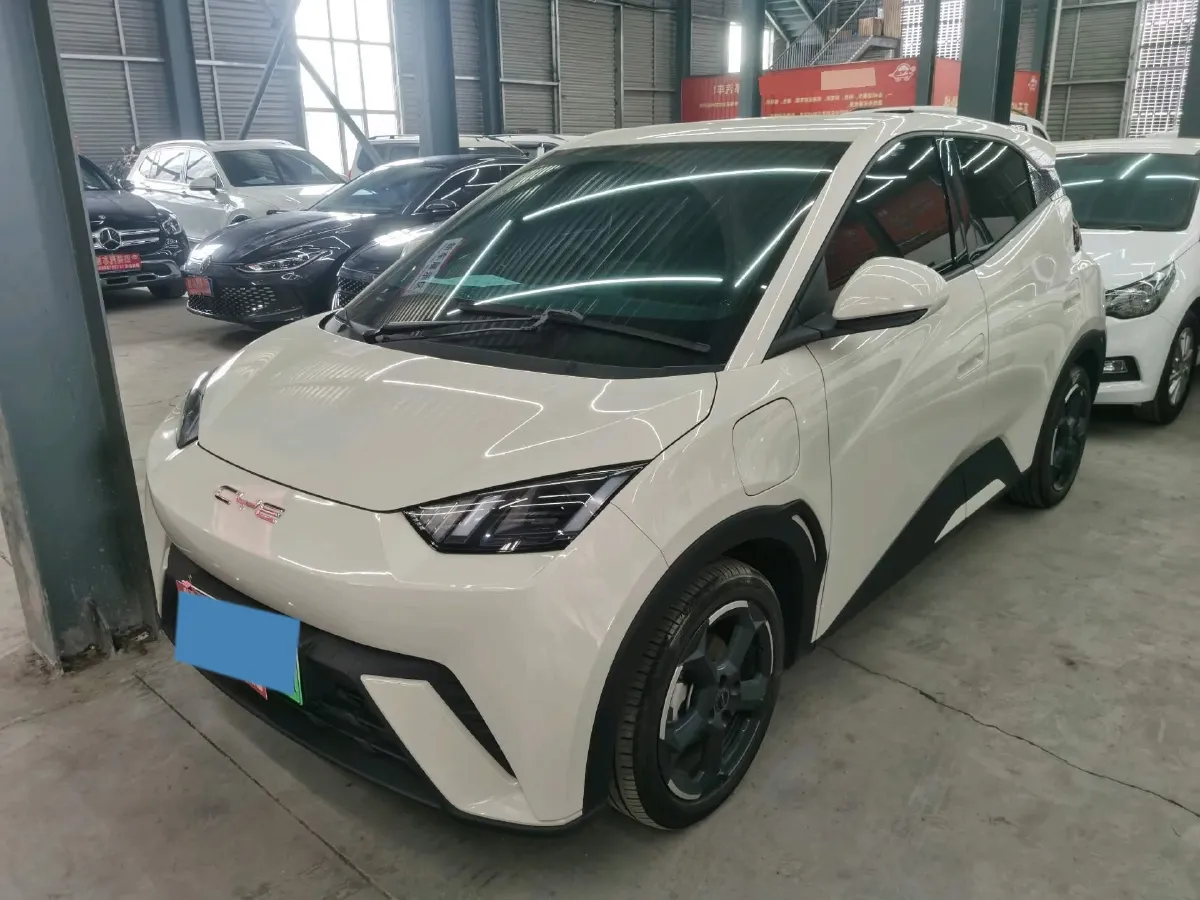 2024 BYD Seagull BEV 30.08KWH,autocango,china used car exporter,china ev exporter,chinese used car exporter,chinese used ev exporter