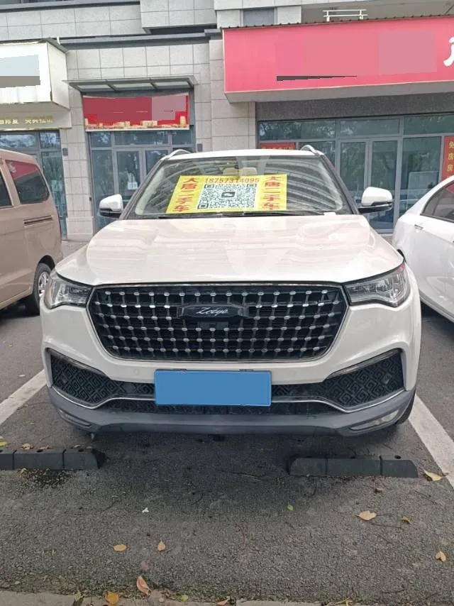 2017 Zotye T700 1.8T 177HP L4 6DCT,autocango,china used car exporter,china ev exporter,chinese used car exporter,chinese used ev exporter