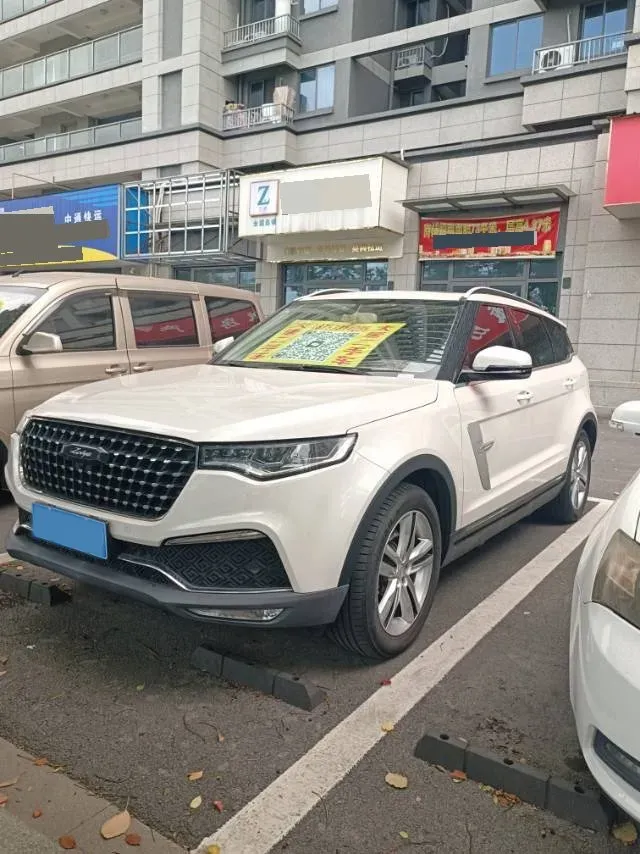 2017 Zotye T700 1.8T 177HP L4 6DCT,autocango,china used car exporter,china ev exporter,chinese used car exporter,chinese used ev exporter