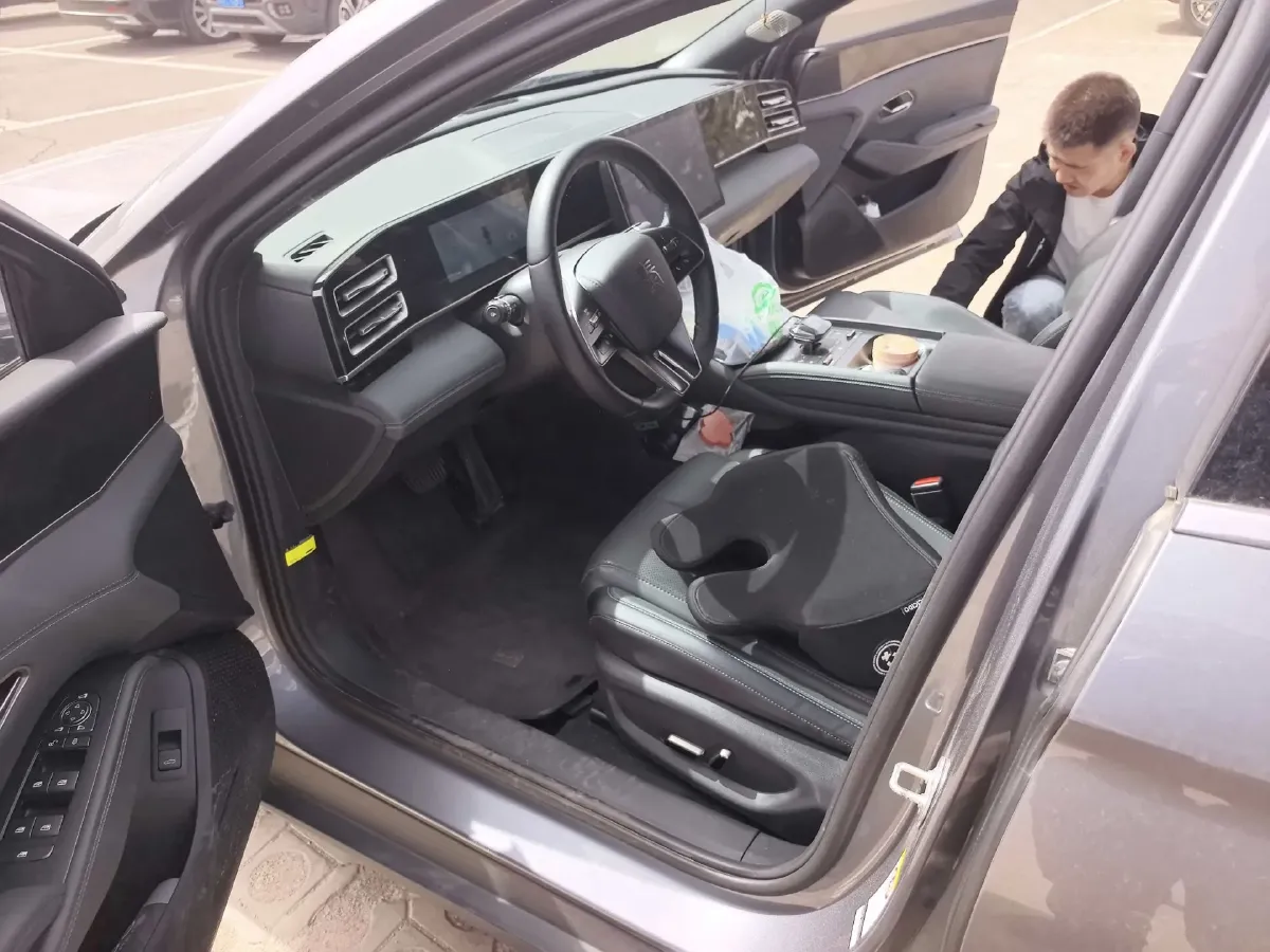 2024 BYD QinL 1.5L 101HP L4 E-CVT PHEV 15.87KWH,autocango,china used car exporter,china ev exporter,chinese used car exporter,chinese used ev exporter