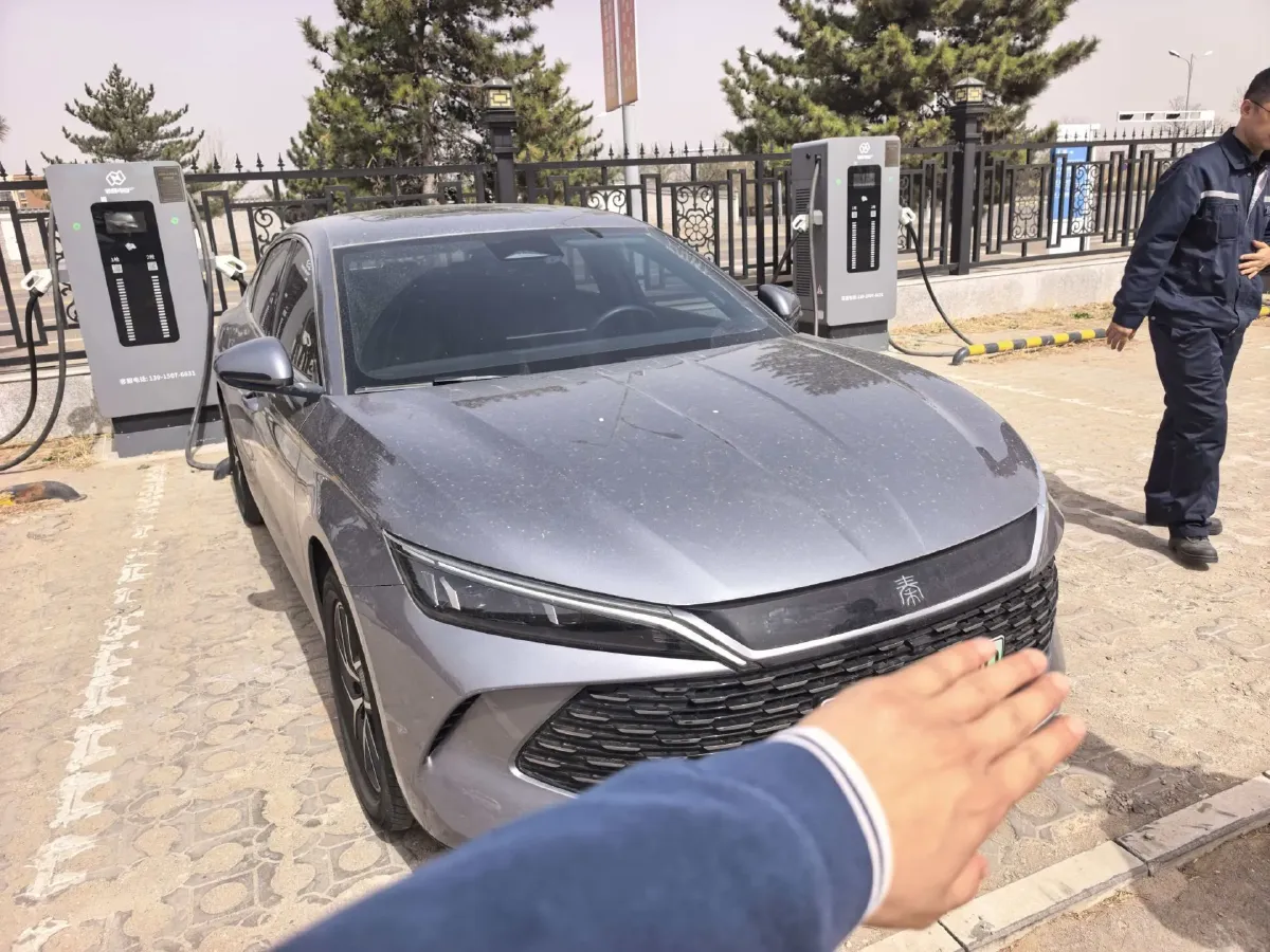 2024 BYD QinL 1.5L 101HP L4 E-CVT PHEV 15.87KWH,autocango,china used car exporter,china ev exporter,chinese used car exporter,chinese used ev exporter