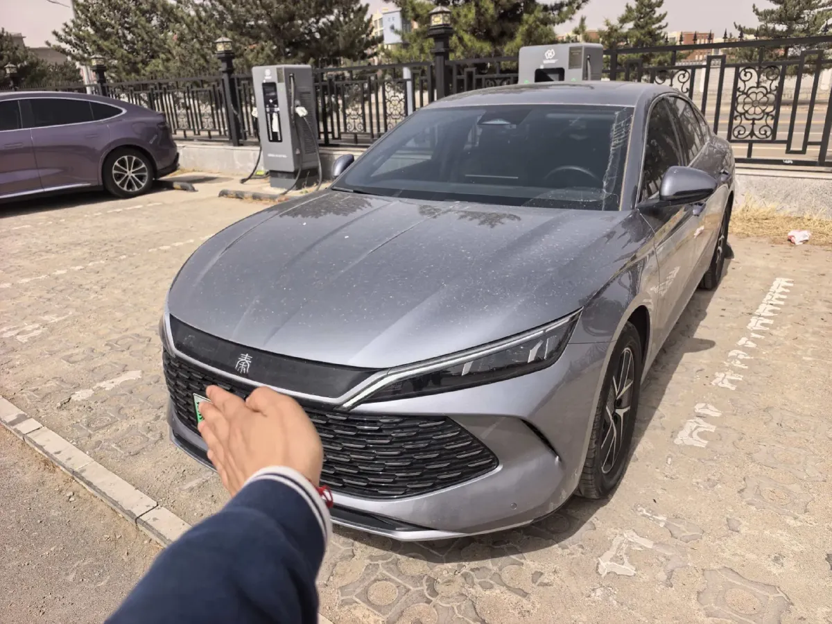 2024 BYD QinL 1.5L 101HP L4 E-CVT PHEV 15.87KWH,autocango,china used car exporter,china ev exporter,chinese used car exporter,chinese used ev exporter