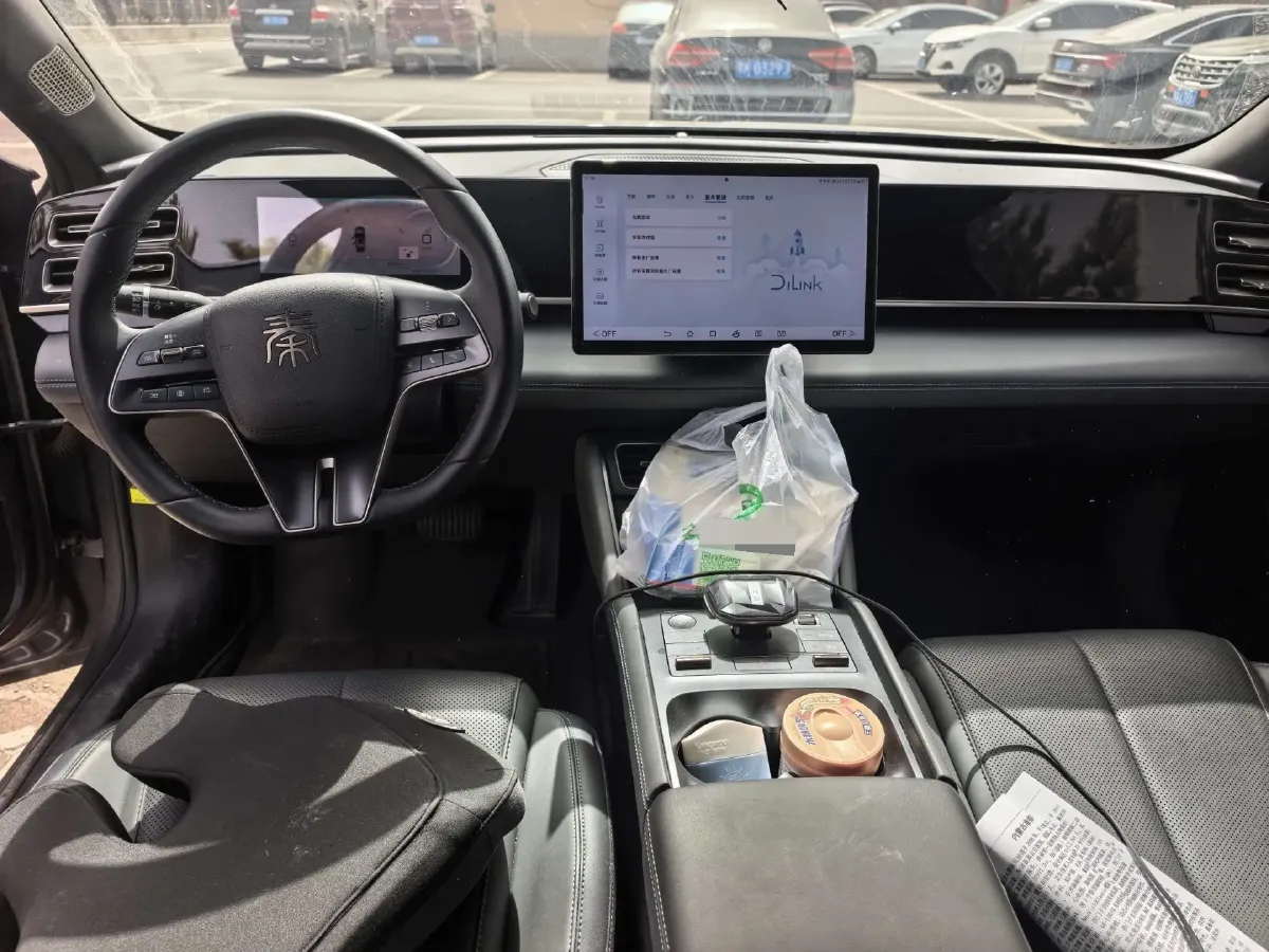 2024 BYD QinL 1.5L 101HP L4 E-CVT PHEV 15.87KWH,autocango,china used car exporter,china ev exporter,chinese used car exporter,chinese used ev exporter