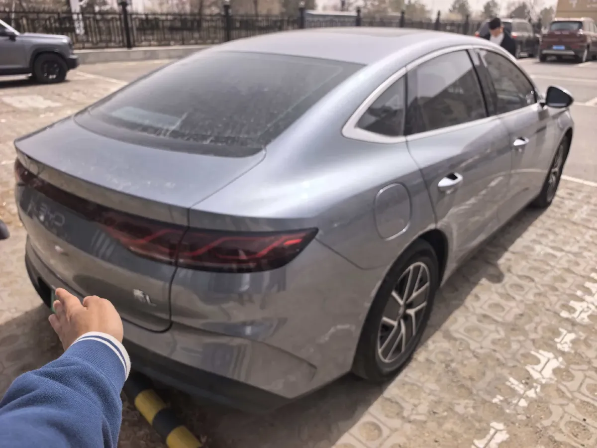 2024 BYD QinL 1.5L 101HP L4 E-CVT PHEV 15.87KWH,autocango,china used car exporter,china ev exporter,chinese used car exporter,chinese used ev exporter