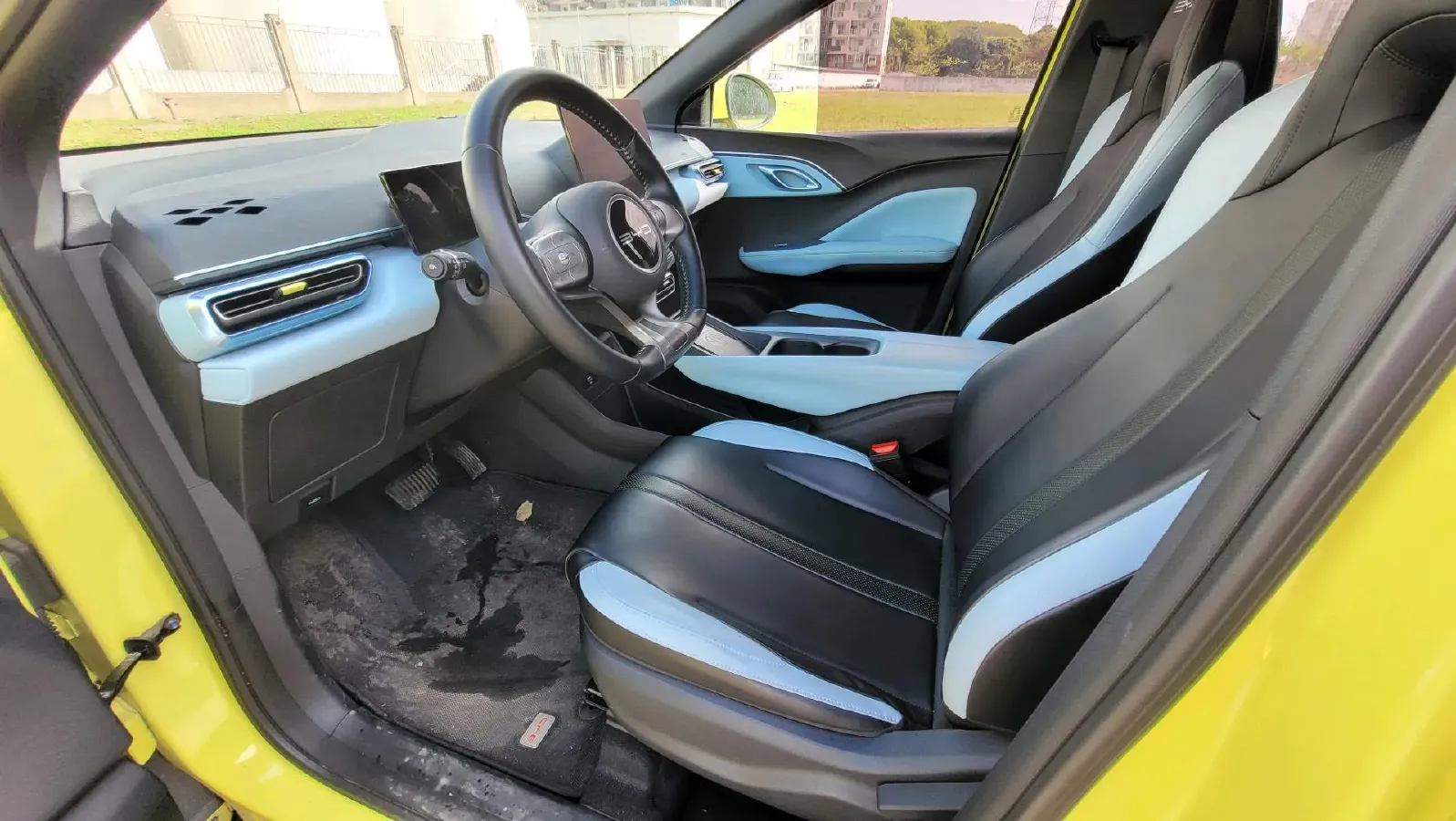 2023 BYD Seagull BEV 30.08KWH,autocango,china used car exporter,china ev exporter,chinese used car exporter,chinese used ev exporter