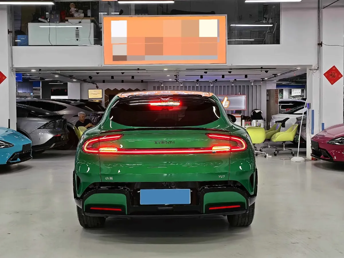 2025 MI YU7 BEV 96.3KWH,autocango,china used car exporter,china ev exporter,chinese used car exporter,chinese used ev exporter