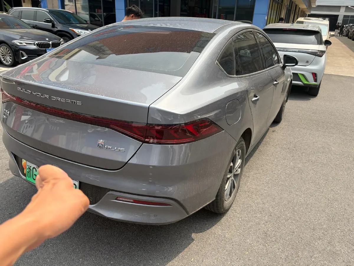 2024 BYD Qin Plus 1.5L 110HP L4 E-CVT PHEV 8.32KWH,autocango,china used car exporter,china ev exporter,chinese used car exporter,chinese used ev exporter