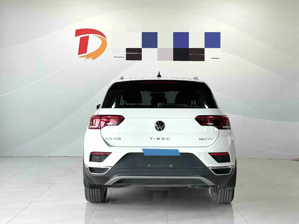 2022 Volkswagen T-Roc 1.4T 150HP L4 7DCT,autocango,china used car exporter,china ev exporter,chinese used car exporter,chinese used ev exporter