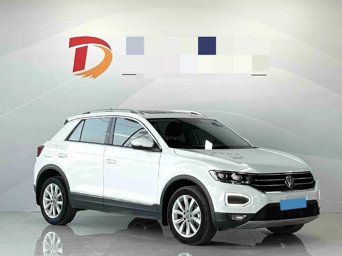 2022 Volkswagen T-Roc 1.4T 150HP L4 7DCT,autocango,china used car exporter,china ev exporter,chinese used car exporter,chinese used ev exporter