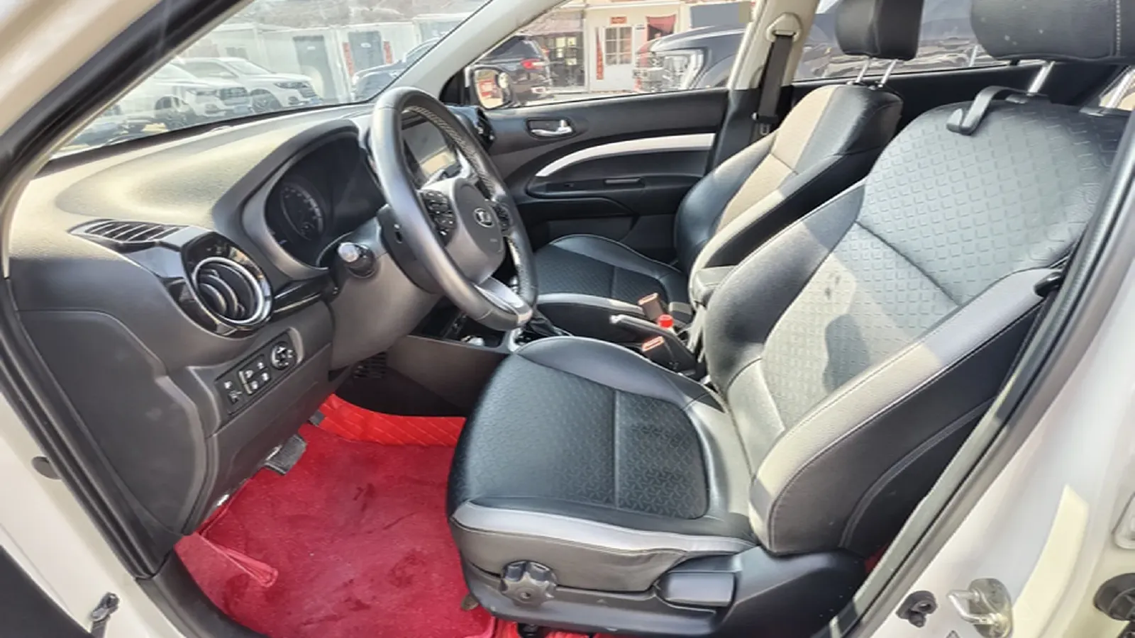 2019 Kia KX1 1.4L 100HP L4 6AT,autocango,china used car exporter,china ev exporter,chinese used car exporter,chinese used ev exporter