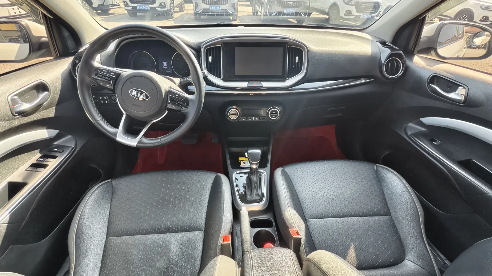 2019 Kia KX1 1.4L 100HP L4 6AT,autocango,china used car exporter,china ev exporter,chinese used car exporter,chinese used ev exporter