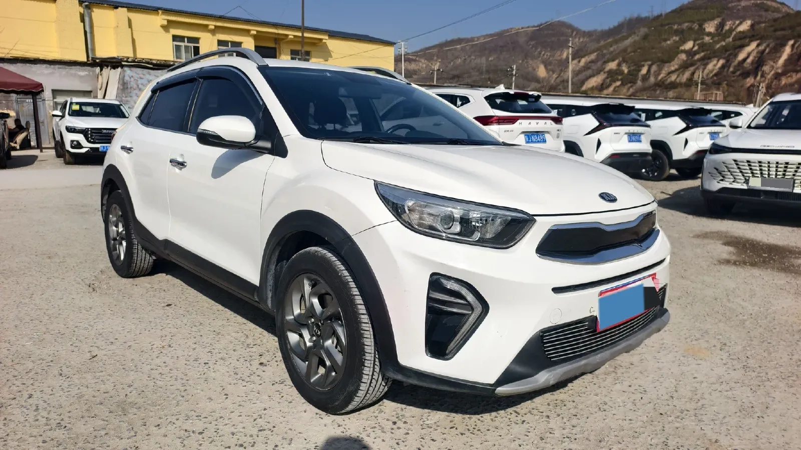 2019 Kia KX1 1.4L 100HP L4 6AT,autocango,china used car exporter,china ev exporter,chinese used car exporter,chinese used ev exporter