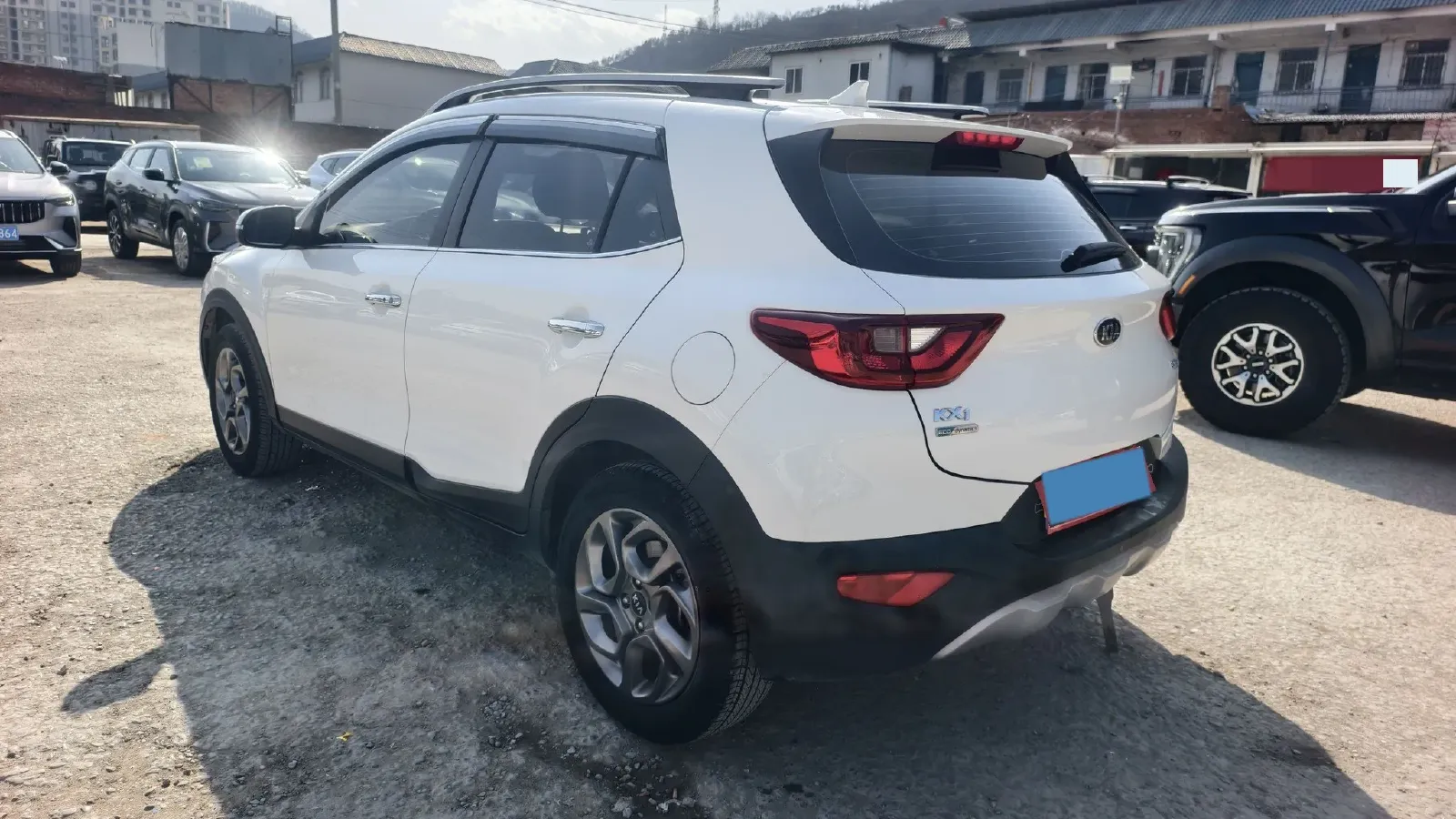 2019 Kia KX1 1.4L 100HP L4 6AT,autocango,china used car exporter,china ev exporter,chinese used car exporter,chinese used ev exporter