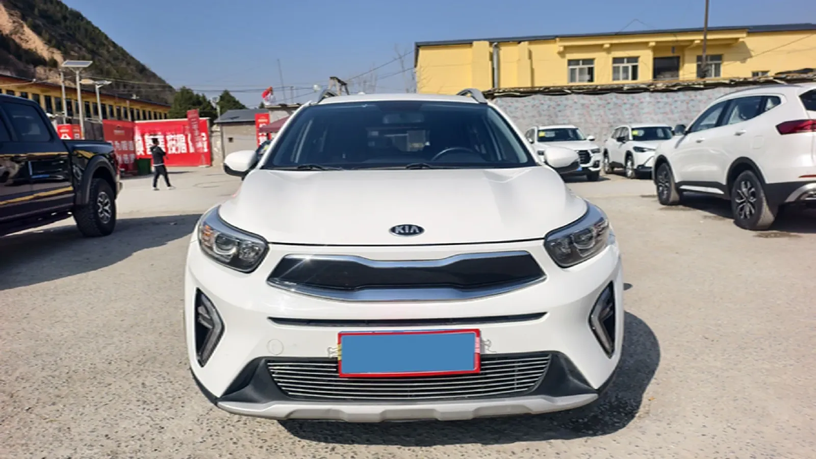 2019 Kia KX1 1.4L 100HP L4 6AT,autocango,china used car exporter,china ev exporter,chinese used car exporter,chinese used ev exporter