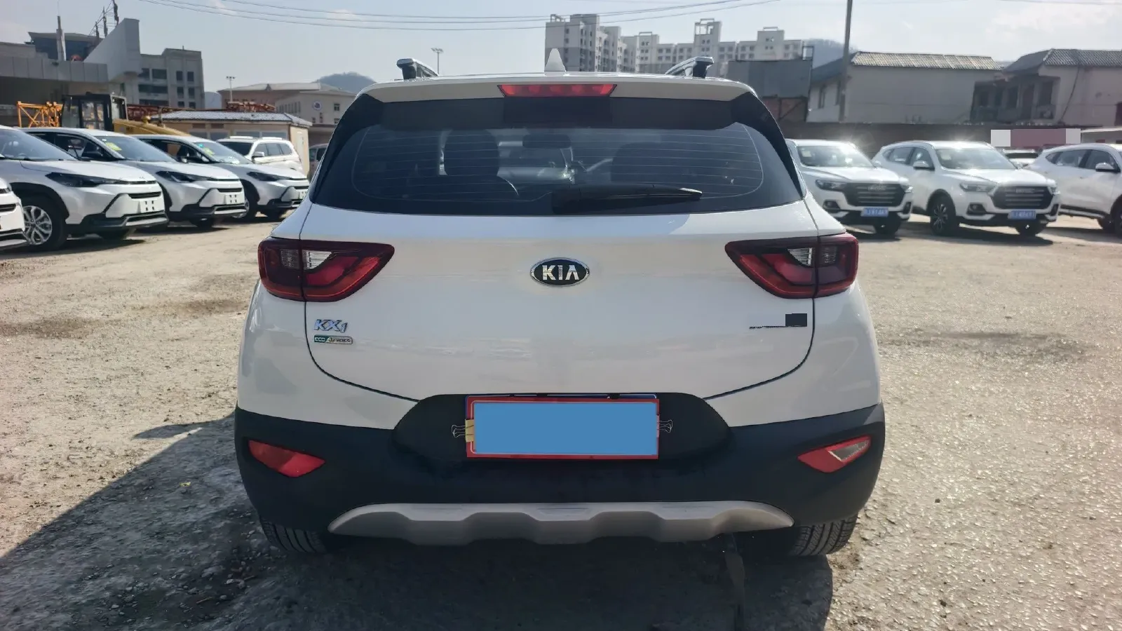 2019 Kia KX1 1.4L 100HP L4 6AT,autocango,china used car exporter,china ev exporter,chinese used car exporter,chinese used ev exporter