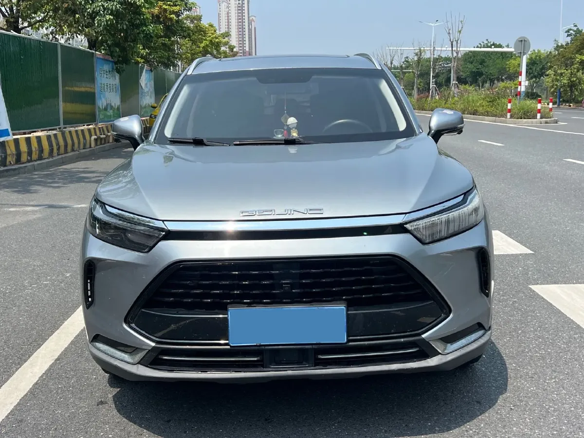 2020 BeiJing Auto X7 1.5T 188HP L4 7DCT,autocango,china used car exporter,china ev exporter,chinese used car exporter,chinese used ev exporter